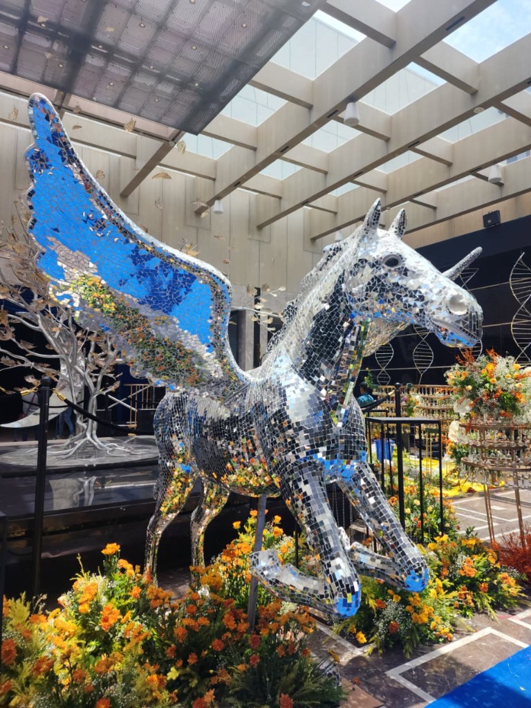 Mirrored Pegasus Installation