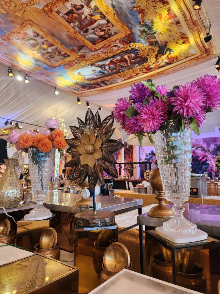 Intricate Floral Arrangements