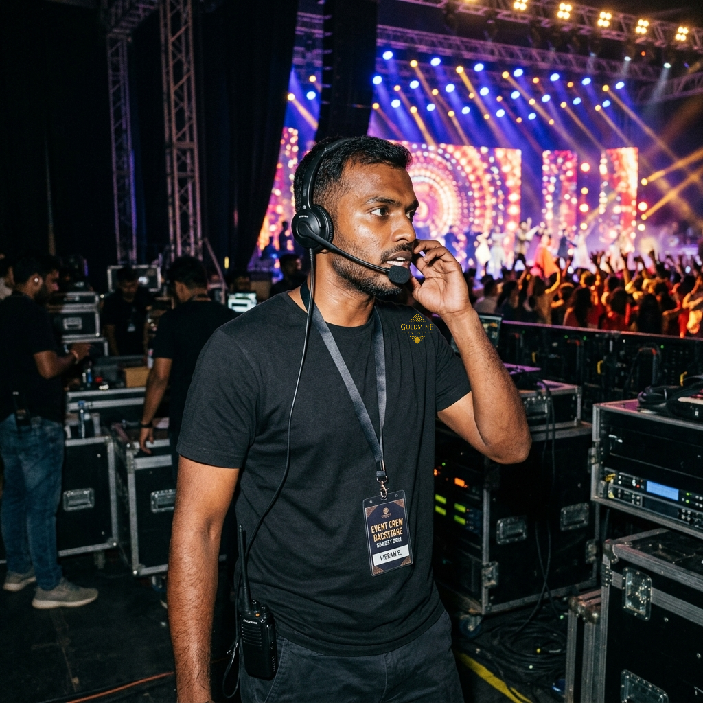 Goldmine Event Crew