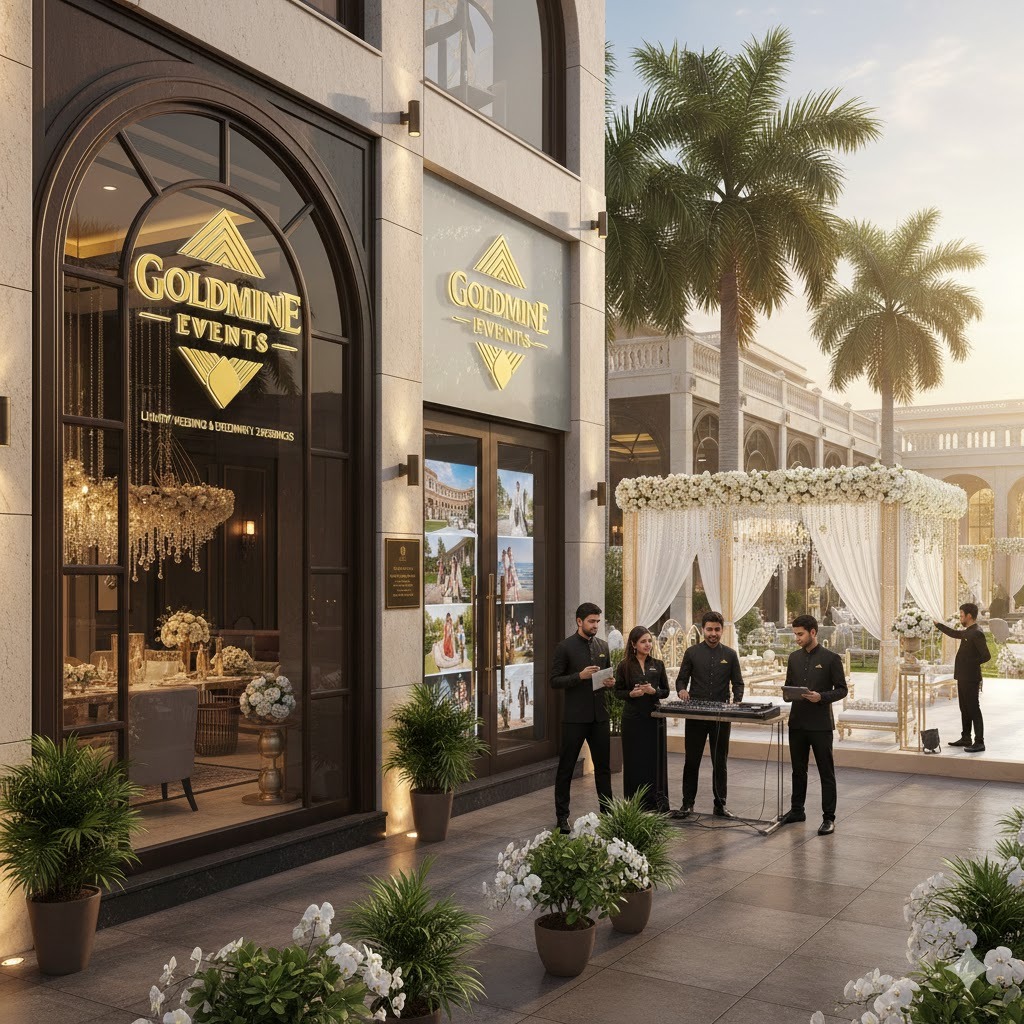 Luxury Venue Exterior